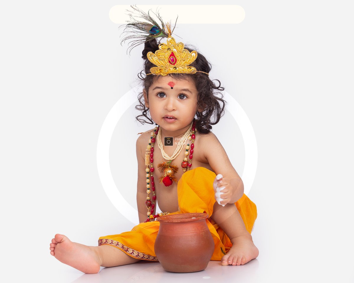 Baby Krishna Photoshoot Ideas: Commercial Photo - Photos Nepal