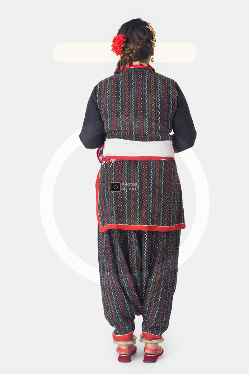 newari dress design Adorable Newari Dress for 7-Month-Old Baby Girl