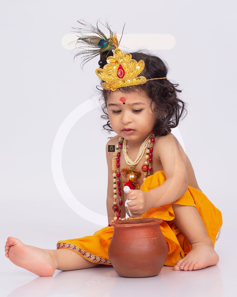 Cute Baby Krishna Images: Nepali Stock Photo - Photos Nepal