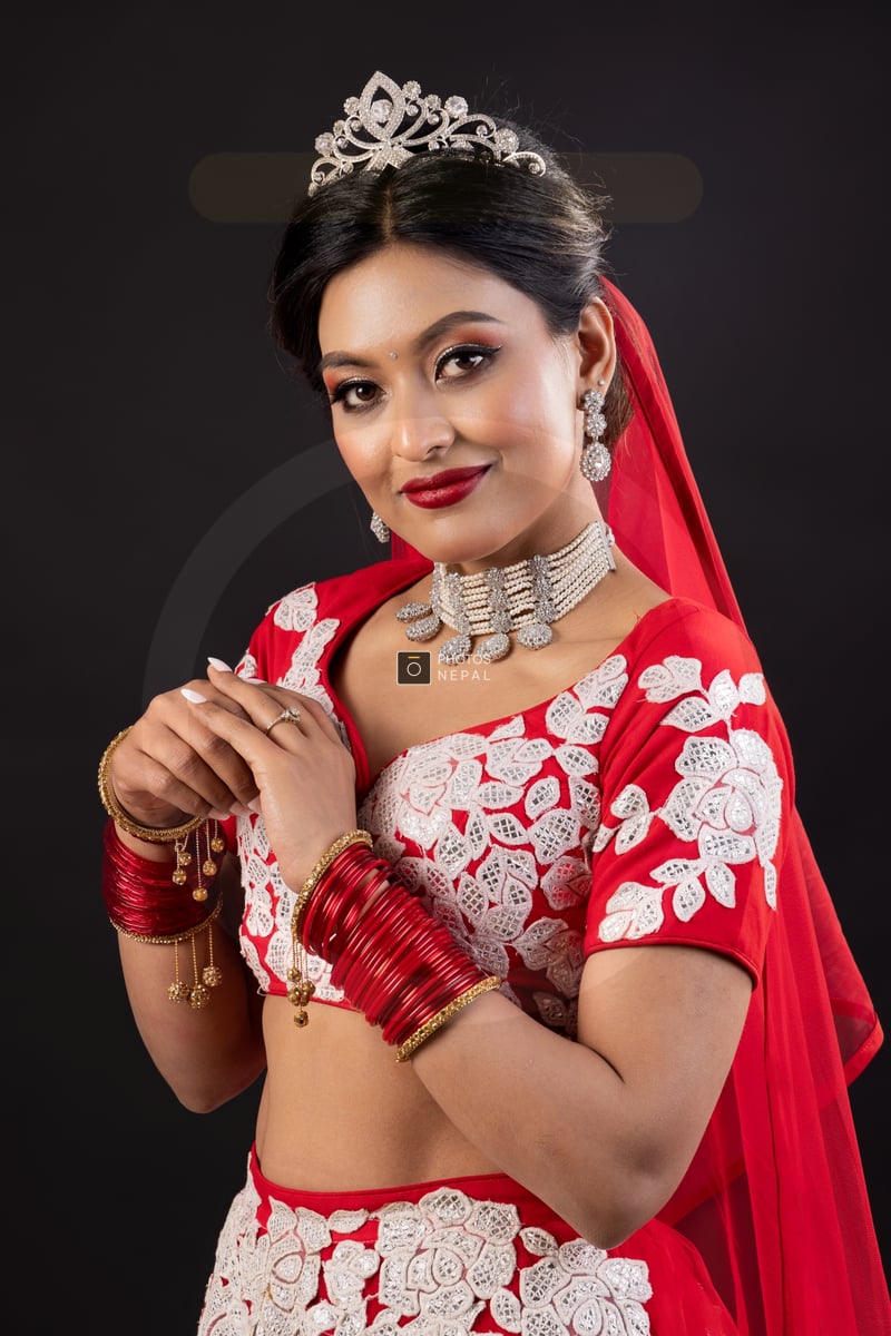 engagement dress nepali Chrysler Museum; Nepali Engagement Session