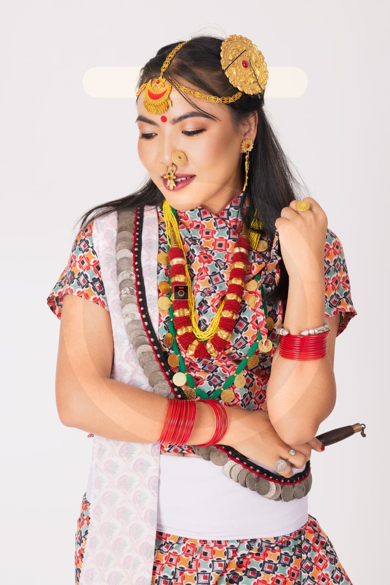 rai cultural dress wedding design Rai Marriage Dress