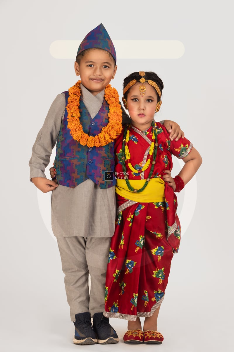 Little Boy Girl In Nepali Dress Photos Nepal little-boy-girl-in-nepali-dress-photos-nepal