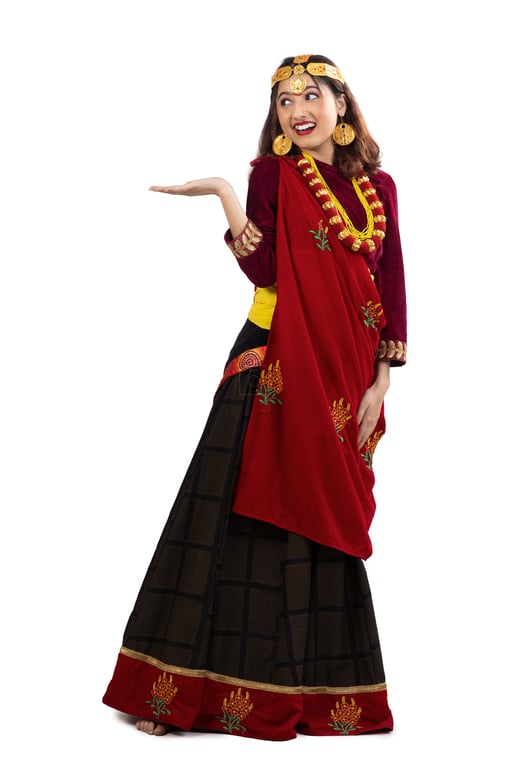 gurung dress design Blue Gurung Dress Design