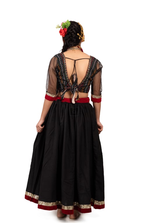 modern newari dress Newari Heritage Dress Set for Women