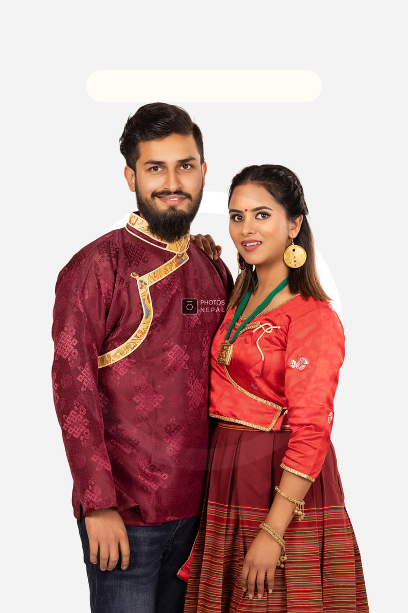Tamang Traditional Wedding Dress tamang-traditional-wedding-dress